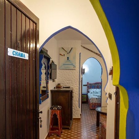 シェフシャウエンCasa El Mrabetアパートメント エクステリア 写真