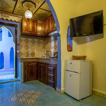 シェフシャウエンCasa El Mrabetアパートメント エクステリア 写真