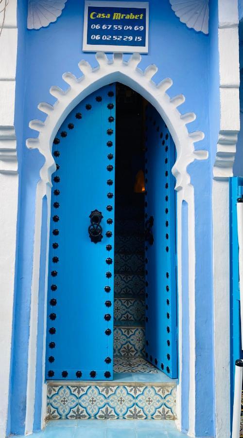 シェフシャウエンCasa El Mrabetアパートメント エクステリア 写真